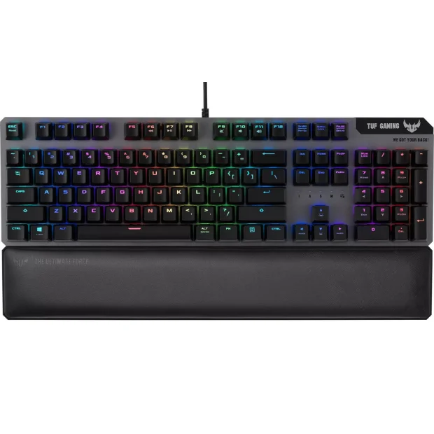 Клавиатура ASUS TUF Gaming K7 Linear Switch (90MP0191-B0RA00)